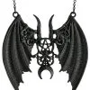 Collier Gothique Maléfique RESTYLE