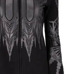 Veste Gothique RESTYLE 'Cathedral' -Vêtements Gothiques eng pl cathedral hoodie oversized hood warm sweatshirt 2264 12 900