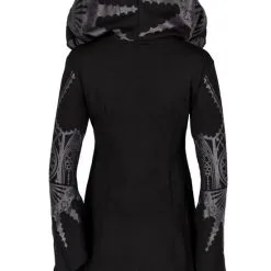 Veste Gothique RESTYLE 'Cathedral' -Vêtements Gothiques eng pl cathedral hoodie oversized hood warm sweatshirt 2264 9 900