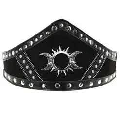 Ceinture RESTYLE 'triple Goddess' -Vêtements Gothiques eng pl gothic accessory triple goddess waist belt 1996 1 900