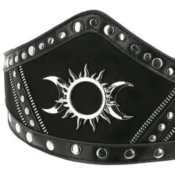 Ceinture RESTYLE 'triple Goddess' -Vêtements Gothiques eng pl gothic accessory triple goddess waist belt 1996 3 900