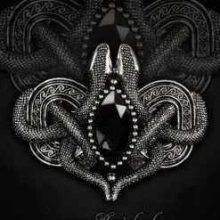 Barrette à Cheveux RESTYLE 'snakes Of Avalon' 7 Barrette à Cheveux RESTYLE 'snakes Of Avalon' -Vêtements Gothiques eng pl gothic hairclip celtic hair barrette snakes of avalon 1031 1 900