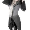 Cardigan RESTYLE 'dark Gradient' -Vêtements Gothiques eng pl gray long gradient hoodie 2184 7 900