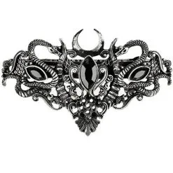 Barrette à Cheveux RESTYLE 'snake Argent'