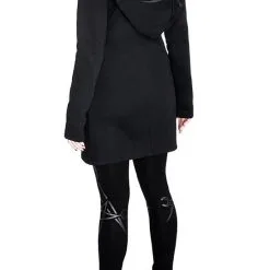 Leggings RESTYLE 'twin Moon' -Vêtements Gothiques eng pl twin moon gothic leggings with moon print 1974 4 900