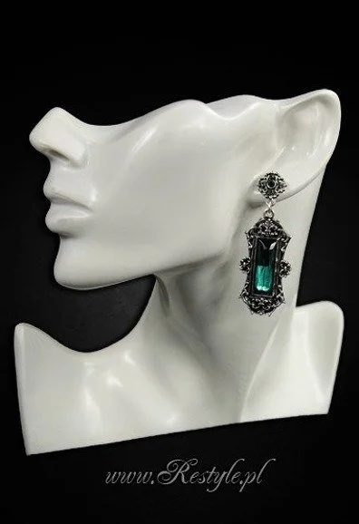 RESTYLE Boucles D'oreille Gothique 'Vivian Mint' 4 RESTYLE Boucles D'oreille Gothique 'Vivian Mint' – Image 2