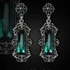 RESTYLE Boucles D'oreille Gothique 'Vivian Mint' 1 RESTYLE Boucles D'oreille Gothique 'Vivian Mint' -Vêtements Gothiques eng pm evening victorian earrings vivian mint gothic romantic jewellery 1161 2 900