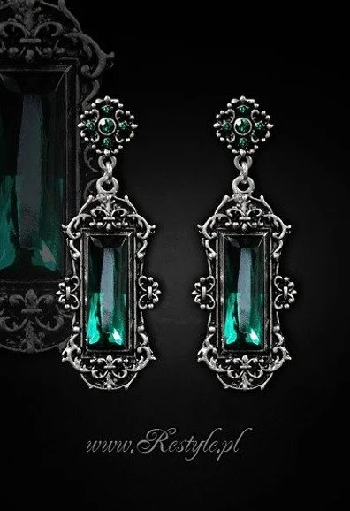 RESTYLE Boucles D'oreille Gothique 'Vivian Mint' 3 RESTYLE Boucles D'oreille Gothique 'Vivian Mint'