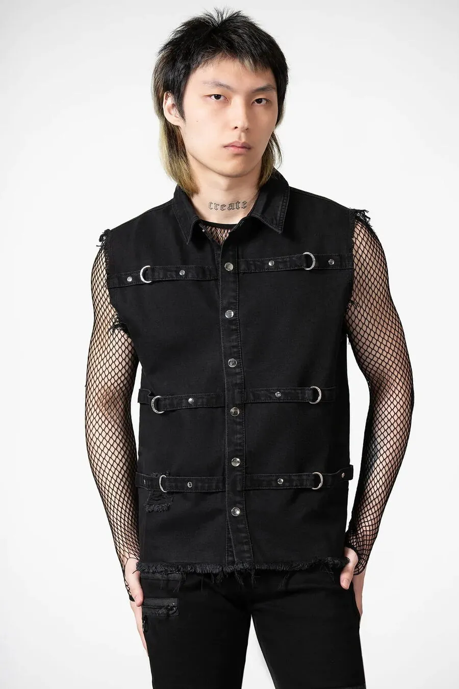 Veste Sans Manches KILLSTAR 'Ervin' 3 Veste Sans Manches KILLSTAR 'Ervin'