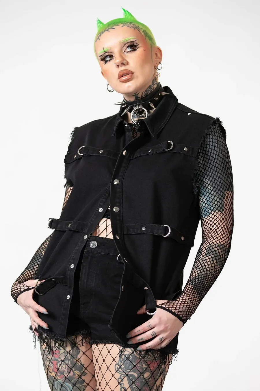 Veste Sans Manches KILLSTAR 'Ervin' 5 Veste Sans Manches KILLSTAR 'Ervin' – Image 3