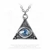 Pendentif ALCHEMY GOTHIC 'eye Of Providence' -Vêtements Gothiques eye of providence 900