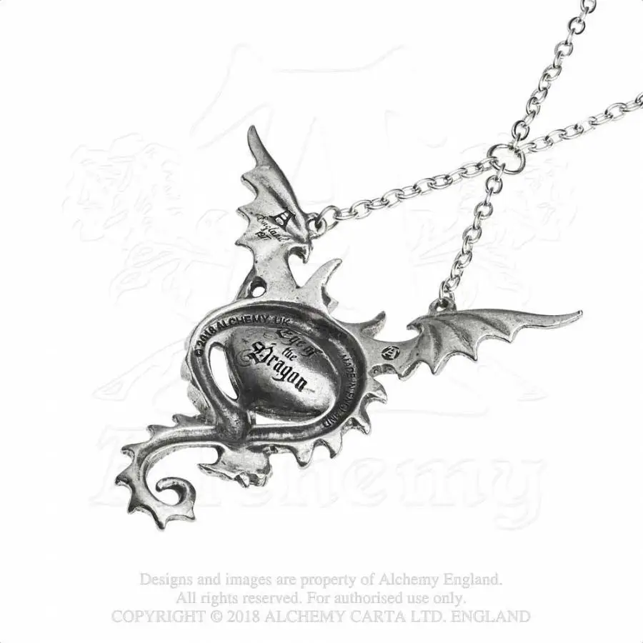Collier ALCHEMY GOTHIC 'eye Of The Dragon' 4 Collier ALCHEMY GOTHIC 'eye Of The Dragon' – Image 2