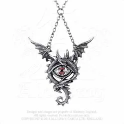 Collier ALCHEMY GOTHIC 'eye Of The Dragon'