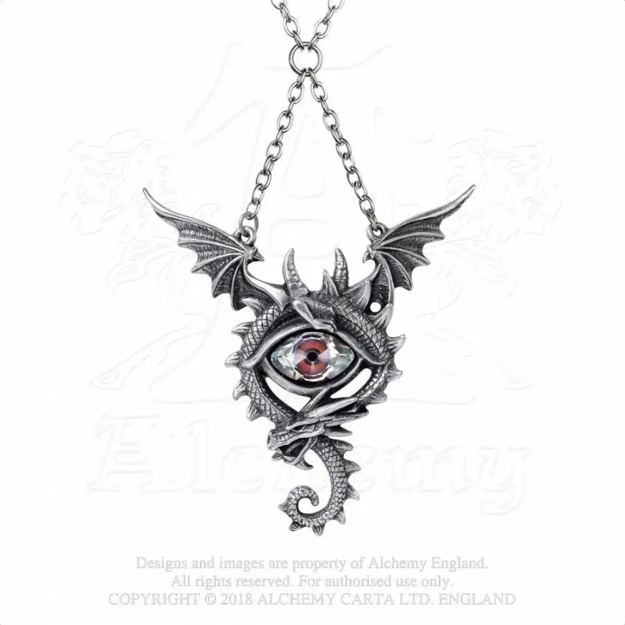 Collier ALCHEMY GOTHIC 'eye Of The Dragon' 3 Collier ALCHEMY GOTHIC 'eye Of The Dragon'