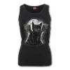 Top SPIRAL 'bat Cat' -Vêtements Gothiques f015g058 900