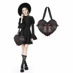 Sac à Main DARK IN LOVE 'coeur Sombre'