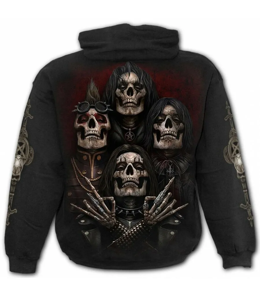 Sweat Capuche SPIRAL 'Faces Of Goth' 4 Sweat Capuche SPIRAL 'Faces Of Goth' – Image 2