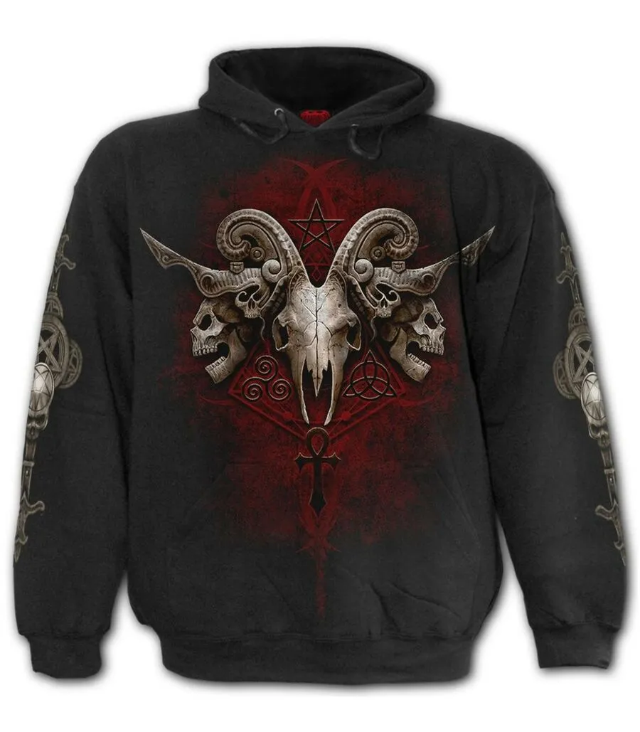 Sweat Capuche SPIRAL 'Faces Of Goth' 3 Sweat Capuche SPIRAL 'Faces Of Goth'