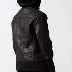 Veste Unisexe KILLSTAR 2 En 1 'Faustus' -Vêtements Gothiques faustus hood jacket e x1600 900