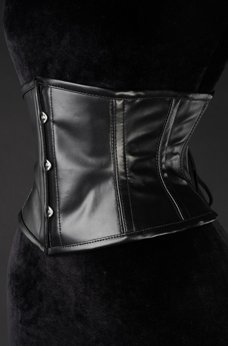 DISCOBOLE Serre-taille Gothique Simili Cuir 4 DISCOBOLE Serre-taille Gothique Simili Cuir – Image 2