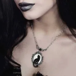 Pendentif ALCHEMY GOTHIC 'feline Felicity ' -Vêtements Gothiques feline felicity 2 900