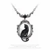 Pendentif ALCHEMY GOTHIC 'feline Felicity '