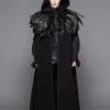 DEVIL FASHION Cape Gothique Unisexe 'dark Crow' 2 DEVIL FASHION Cape Gothique Unisexe 'dark Crow' -Vêtements Gothiques ff7a2355 1000