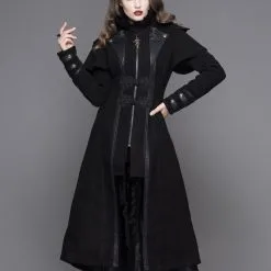 Manteau Gothique Femme DEVIL FASHION