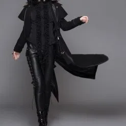 Manteau Gothique Femme DEVIL FASHION -Vêtements Gothiques ff7a3014 1000