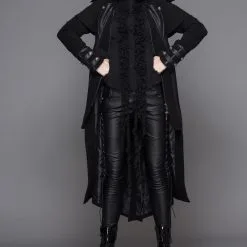Manteau Gothique Femme DEVIL FASHION -Vêtements Gothiques ff7a3027 1000