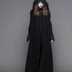 DEVIL FASHION Cape Gothique Unisexe 'dark Crow' -Vêtements Gothiques ff7a3088 1000