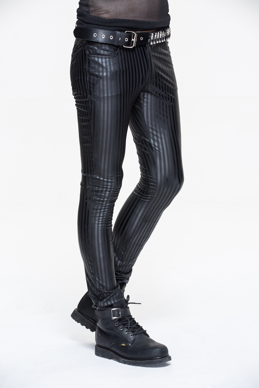 Pantalon Rock Métal DEVIL FASHION 3 Pantalon Rock Métal DEVIL FASHION