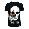 T-shirt HEARTLESS 'find Me' -Vêtements Gothiques find me t shirt black2 900