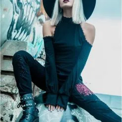 Pantalon KILLSTAR 'forsaken' -Vêtements Gothiques forsaken jeans killstar 5 1 900