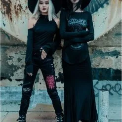 Pantalon KILLSTAR 'forsaken' -Vêtements Gothiques forsaken jeans killstar 6 1 900