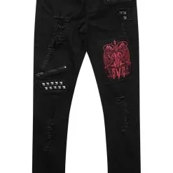 Pantalon KILLSTAR 'forsaken' -Vêtements Gothiques forsaken jeans x1600 900