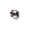 DISCOBOLE Bague Gothique En Acier Inox 'the Beast'