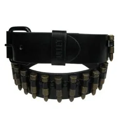 DISCOBOLE Ceinture Steampunk 'bronze Bullets'