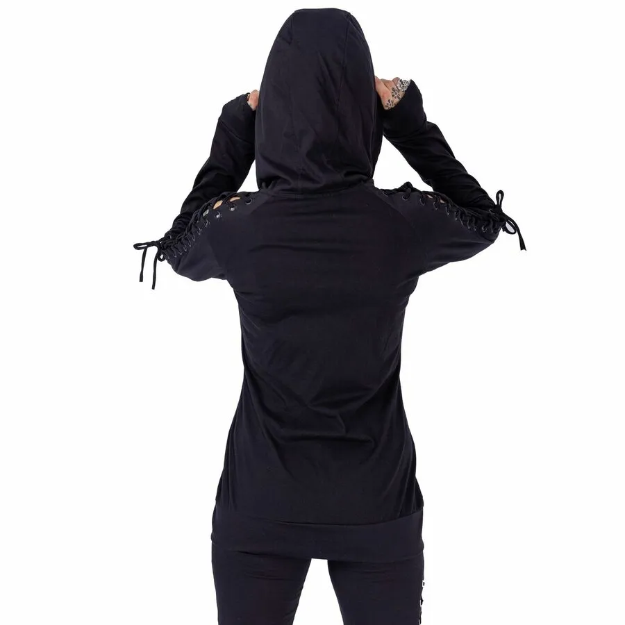 Veste Zippée VIXXSIN 'Garden Skull' 4 Veste Zippée VIXXSIN 'Garden Skull' – Image 2