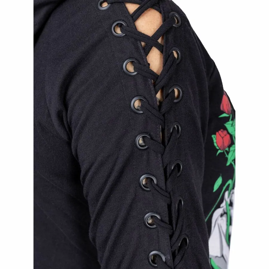 Veste Zippée VIXXSIN 'Garden Skull' 6 Veste Zippée VIXXSIN 'Garden Skull' – Image 4