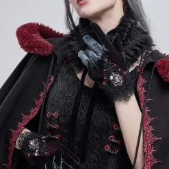 Gants Gothique Victorien DEVIL FASHION 7 Gants Gothique Victorien DEVIL FASHION -Vêtements Gothiques ge0184 900