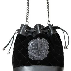 Sac Gothique KILLSTAR 'ghost' -Vêtements Gothiques ghost club handbag w c x1600 900