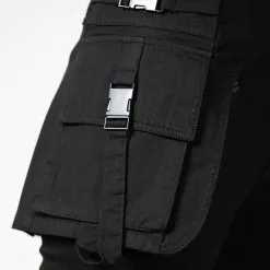 Ceinture Sacoche KILLSTAR 'glitch' -Vêtements Gothiques glitch pocket belt w d x1600 900