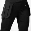 Ceinture Sacoche KILLSTAR 'glitch' -Vêtements Gothiques glitch pocket belt w e x1600 900