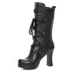 Bottes Cuir New Rock M.GOTH5815-S2 -Vêtements Gothiques goth5815 s2 4 900