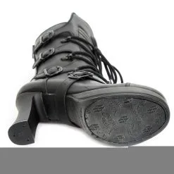 Bottes Cuir New Rock M.GOTH5815-S2 -Vêtements Gothiques goth5815 s2 6 900