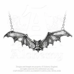 Pendentif ALCHEMY GOTHIC 'gothic Bat'