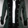DISCOBOLE Veste Victorienne Style Pirate