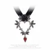 Pendentif ALCHEMY GOTHIC 'guirlande D'amour' 2 Pendentif ALCHEMY GOTHIC 'guirlande D'amour' -Vêtements Gothiques guirlande damour 900