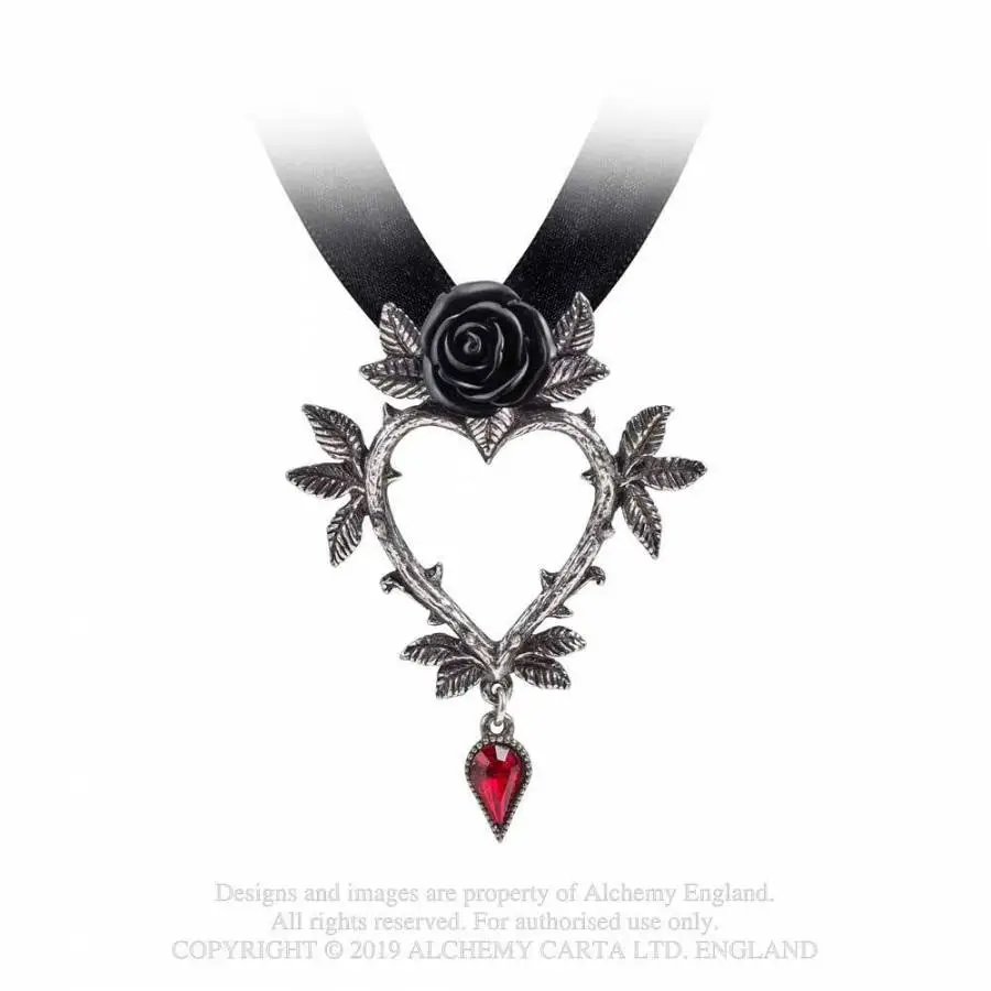 Pendentif ALCHEMY GOTHIC 'guirlande D'amour' 3 Pendentif ALCHEMY GOTHIC 'guirlande D'amour'